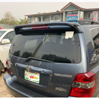 Toyota Highlander V6 2006 Blue