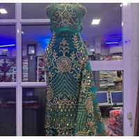Luxury Indian George Fabrics