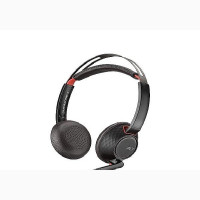 Plantronics - Blackwire C5220 - Wired, Dual-Ear (Stereo) Hea