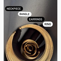 5 in 1 Jewelry Set - Necklace, Bangles, Earrings, Ring