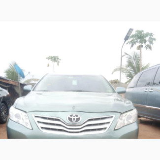 Toyota Camry 2010 Green