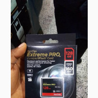 Sandisk Extreme Pro Compactflash Card 128gb Memory Card
