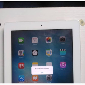 Apple iPad 3 Wi-Fi + Cellular 32 GB White