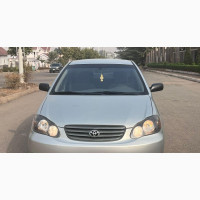 Toyota Corolla Sedan Automatic 2003 Silver