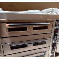 9 Trays Industrial Gas Deck Oven