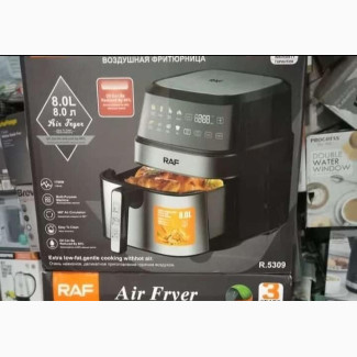 RAF Digital Air Fryer Oven 8L Capacity