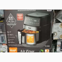 RAF Digital Air Fryer Oven 8L Capacity