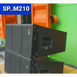 Spm210 Linearray Speakers - Brand New