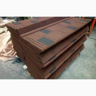 Homate Stone Coated Roofing Sheet - Black, Red and Brown - Lagos, Nigeria