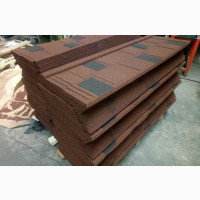 Homate Stone Coated Roofing Sheet - Black, Red and Brown - Lagos, Nigeria