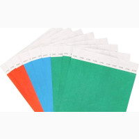 Paper Event Wristbands in 12 Colors