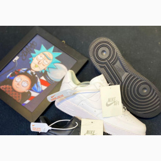 Nike Airforce Big Sole “White” “Black”