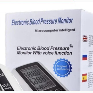 Electronics Blood Pressure Monitor