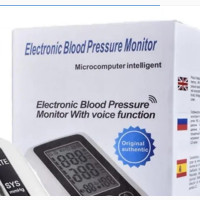 Electronics Blood Pressure Monitor