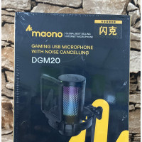 Maono Dgm20rgb Condenser Microphone, Noise Cancellation