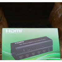 HDMI Switch 4X1 With Audio