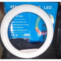 18 Inches Non Rechargeable RGB Ringlight With Tripod Stand