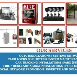 CCTV/IP Cameras Fire/Security Systems Installation Services