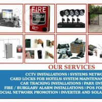 CCTV/IP Cameras Fire/Security Systems Installation Services