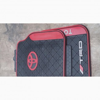 5 Pieces Costumize Toyota Floor Mat
