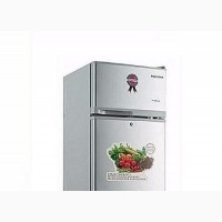 Polystar Double Door Fridge - Perfect Food Preservation
