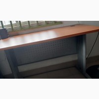 Metal Frame Executive Table