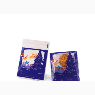 50pcs Mini Christmas Cookie Nylon