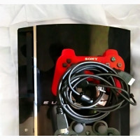 Playstation 3 With Two Pad and Seven Games