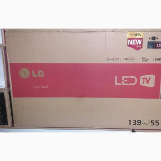 New LG Led TV 55 Inches With 2yrs Warranty Nd Safe Dilivery