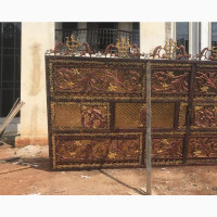 Wrought Iron Rolling Gate - Brand New