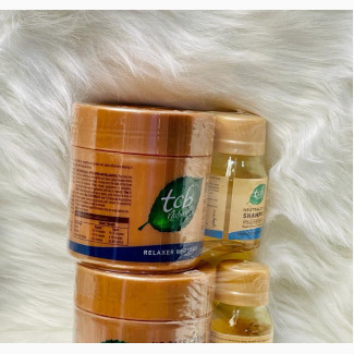 TCB Naturals Relaxer and Shoo With Natural Oils