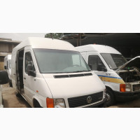 Volkswagen LT 2005 White - Neat Affordable