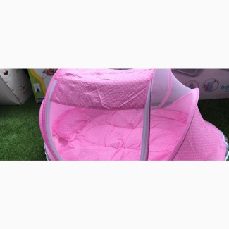 Baby Bassinet Crib With Netting - Brand New