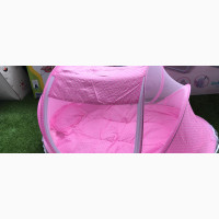 Baby Bassinet Crib With Netting - Brand New
