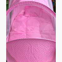 Baby Bassinet Crib With Netting - Brand New
