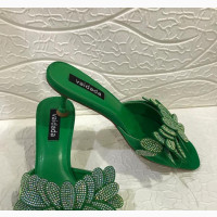 Green Slippers