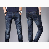 Elastic Straight Jeans for Men - Chingavy Brand