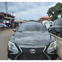 Upgrading Front Bumper LS460 Car From 2008 to 2018