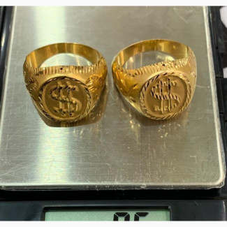 Original 18 Karat Gold