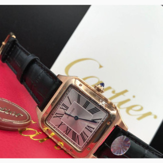 Cartier Leather Band for Men - Brand New, High Quality