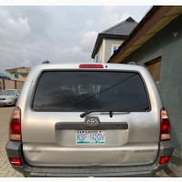 Toyota 4-Runner Sport Edition V8 2005 Gray
