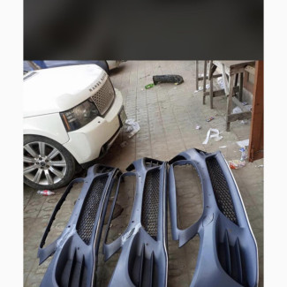 Front Bumper W205 2019 Model
