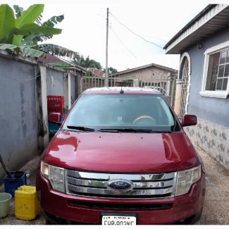 Ford Edge 2007 Red