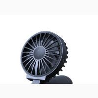 Oraimo 4 Adjustable Speed Smart Handheld Strong Wind Fan