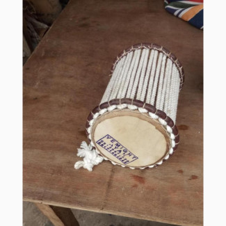 Omele Front Talking Drum