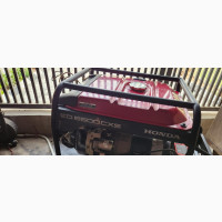 Original Honda EG6500CXS 5.5KVA Generator - 7 Months Old