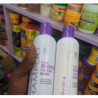 Adore Purple Shoo and Conditioner - Brighten Your Hair Color and Make it Silky