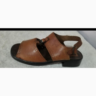 Original Spanish Leather Unisex Sandal for Children