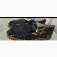 Original Spanish Leather Unisex Sandal for Children