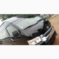 New Toyota HiAce 2014 Black